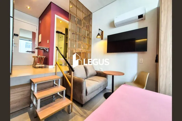 Studio para alugar, 25 m² por R$ 3.616,67/mês - Higienópolis - São Paulo/SP