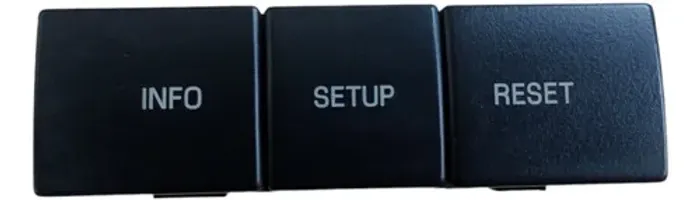 Botão Reset Info Setup Ford Fusion 06 Á 09 