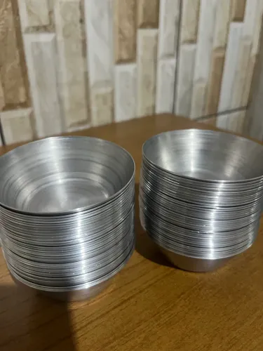 Formas de empadas $5 reais. 6 por $25