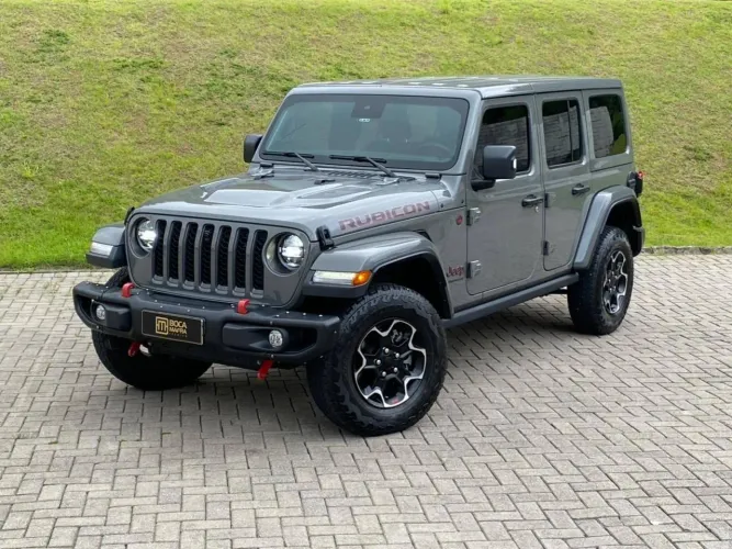 Jeep Wrangler Rubicon 2.0 Turbo 4X4 4P Aut. 2023