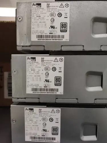 Fonte Lenovo SFF 260W 80 Plus Platinum AcBel PCH015 FRU 00PC765 ? M720s M920s M75s
