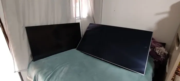 DUAS TVs POR APENAS R$ 150 PARA CONSERTO OU PEÇAS