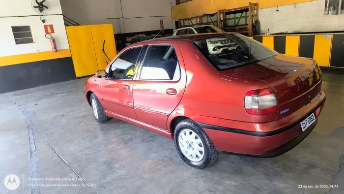 Fiat Siena Stile/sport MTV 1.6 MPI 16V 1999