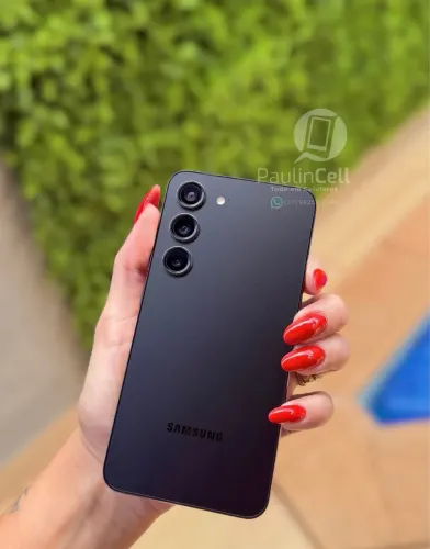 Galaxy S23 plus 256gb preto completo