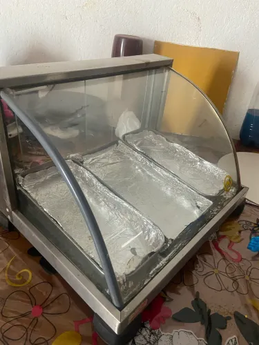 Estufa para salgado
