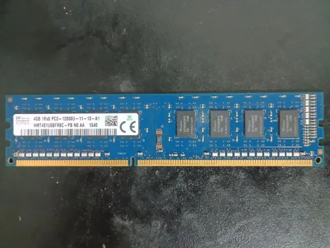Memórias RAM 4 GB para PC e Notebook - DDR3 e DDR4