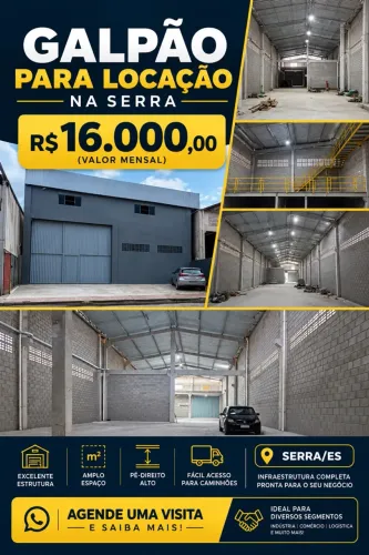 Galpão para locação em São Diogo I