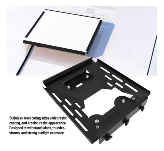 Case Suporte Teto Acessorio Starlink Mini Imã Carro 66mm