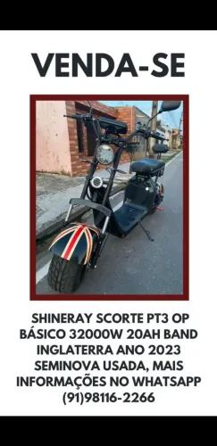 SHINERAY SCORTE PT3 OP BÁSICO INGLATERRA