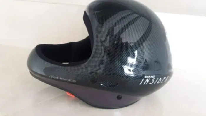 capacete de voo parapente