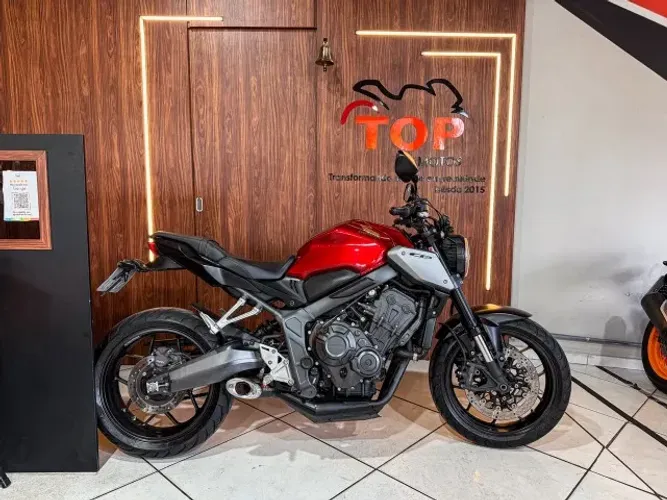 Honda CB 650R 2024