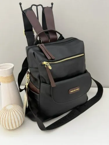 Bolsa Mochila feminina linda Original Pavão de ouro por somente 169!!! ENTREGAMOS