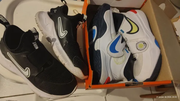 Tênis Nike infantil 