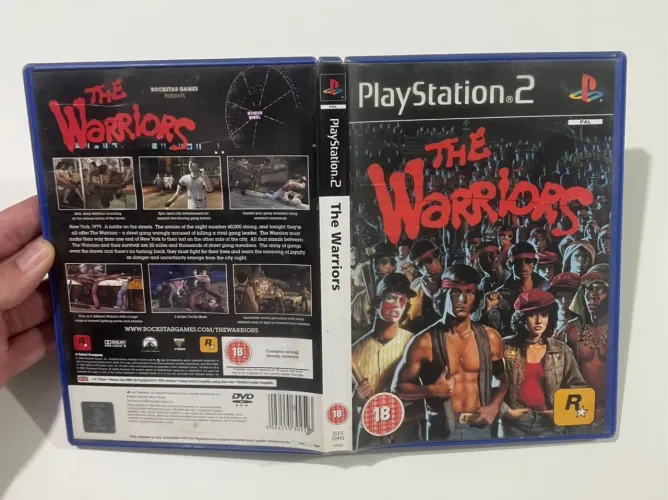 The warriors ps2