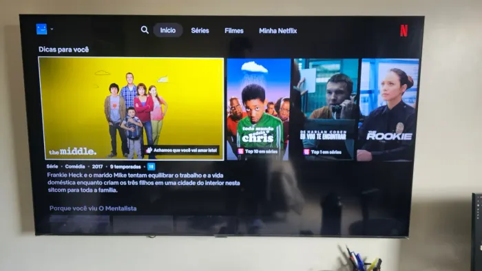 Tv Samsung crystal 4k 58 polegadas 