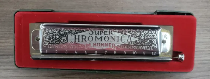 Gaita Hohner Super Chromonica 270