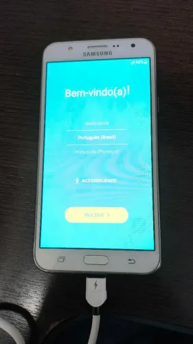 Celular Samsung J7 Branco
