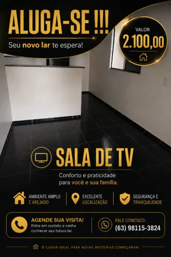 ALUGA - SE UMA CASA NA ARNO 43 COM 3/4