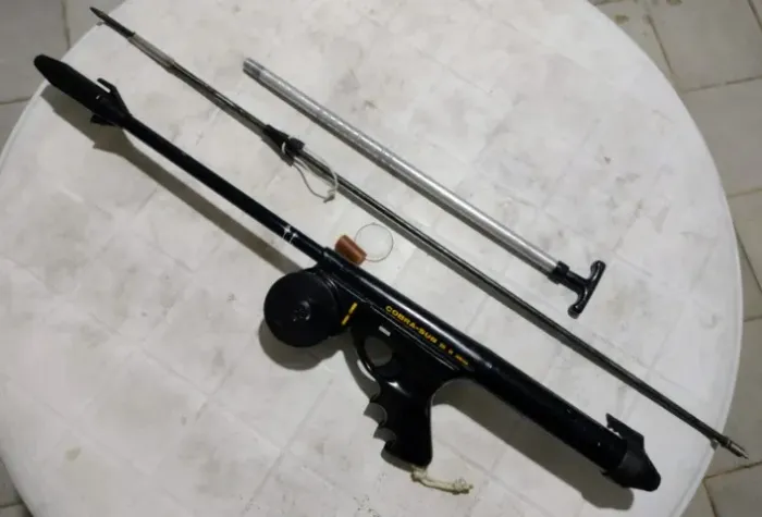Arpão Arbalete Cobra Mini com Bomba