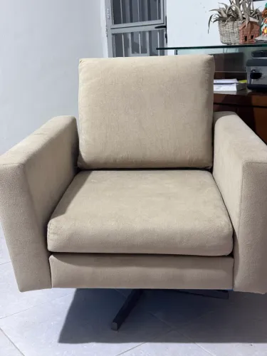 Poltronas giratórias 