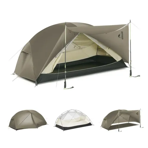 Naturehike Mongar 2 PRO (Nylon 20D)Nova com garantia 
