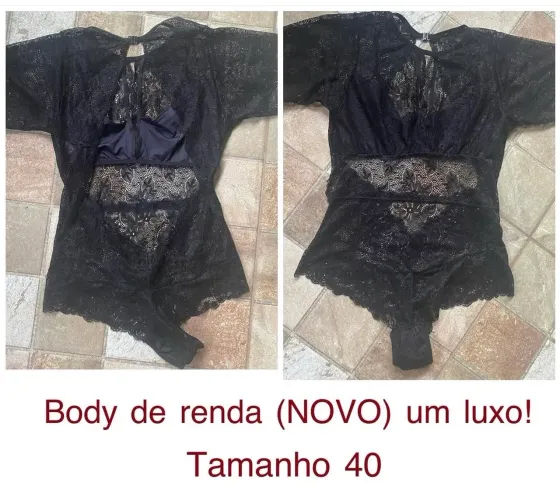 Body tamanho 40 lindo e novo