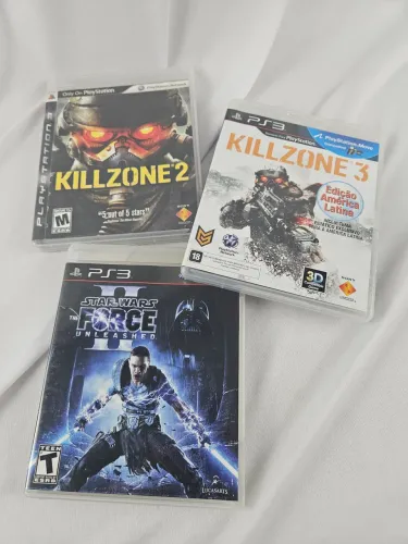 Kit jogos ps3
