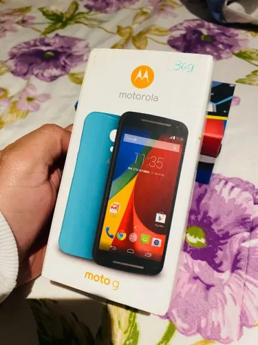 Moto G2 bem novo