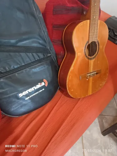Violão Gianini trovador 