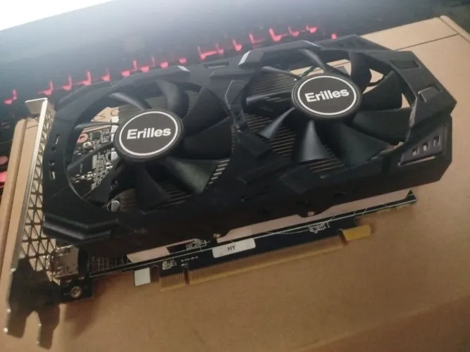 Placa de vídeo com defeito rx580 e 480 (110 cada)