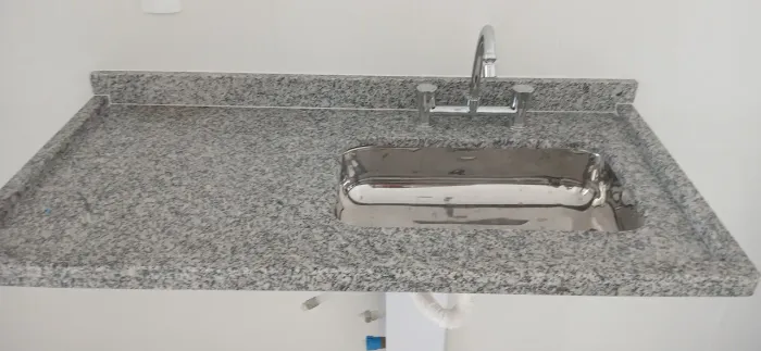 Pia de cozinha granito