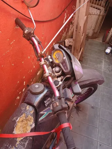 Xtz 125 Partida eletrica