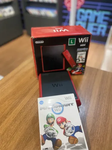 Wii mini com jogos - Loja Game House - Oferecemos garantia