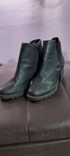 Bota Preta Feminina