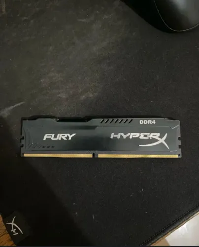 Memória ddr4 8gb 2400mhz kingston fury