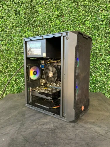 Pc gamer i7 rx550 4gb