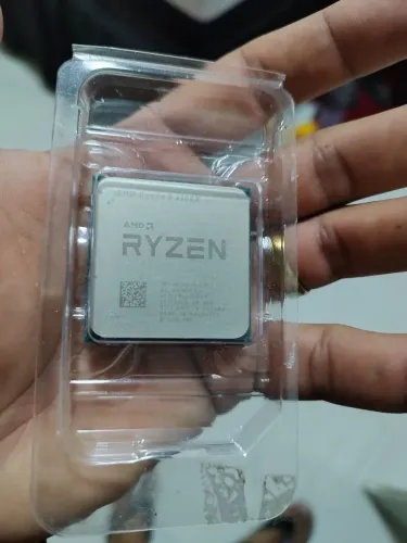 Ryzen 3300X funcionando perfeitamente