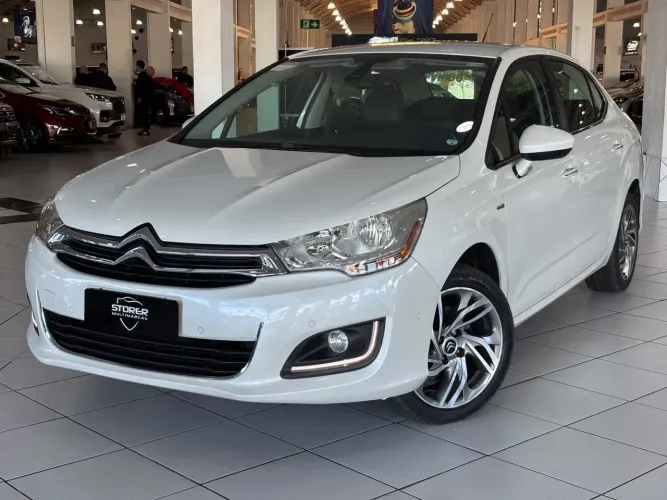 Citroen C4 Lounge Exclusive 1.6 Turbo 4P Aut. 2014