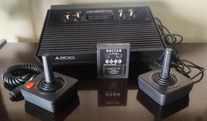 Atari 2600 completo 
