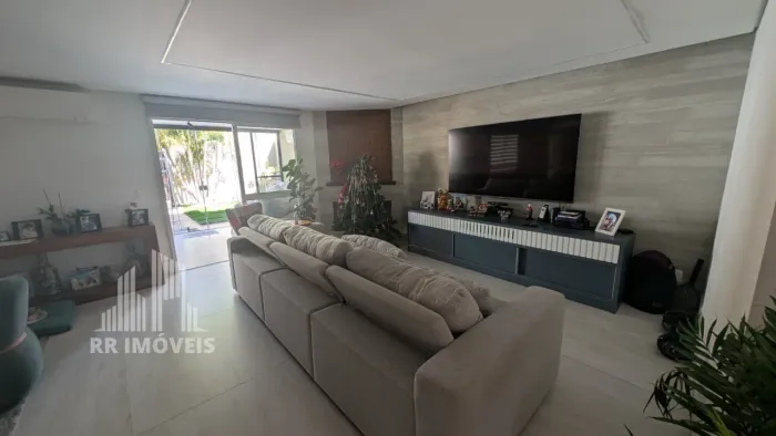 RR7596 Casa Dupla 320m² CONDOMÍNIO TAMBORÉ 6 - OPORTUNIDADE - 4 Suítes 4 Vagas - Santana d