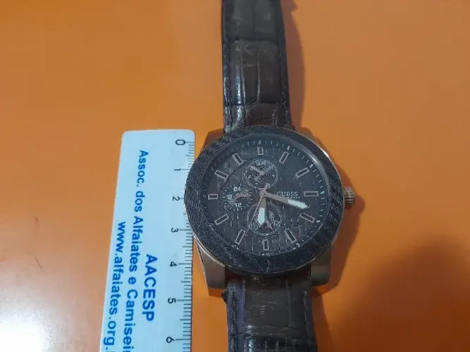 Relógio Guess Masculino W0035 G1 Usado, ler a descrição - custo - 100,00, revisado, funcio