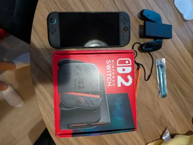 Nintendo switch 2 troco em ps5