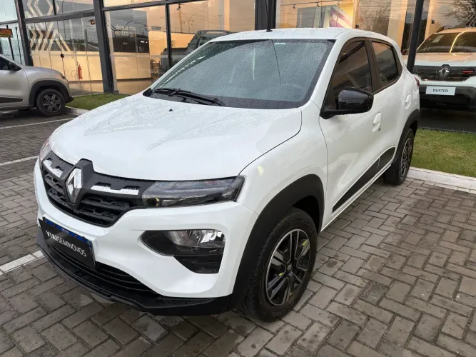 Renault Kwid Intense 1.0 Flex 12V 5P Mec. 2024