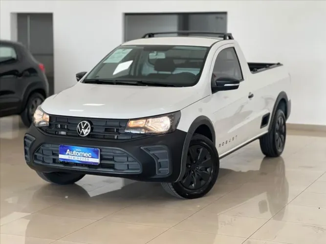 Volkswagen Saveiro Robust 1.6 Total Flex 16V 2025