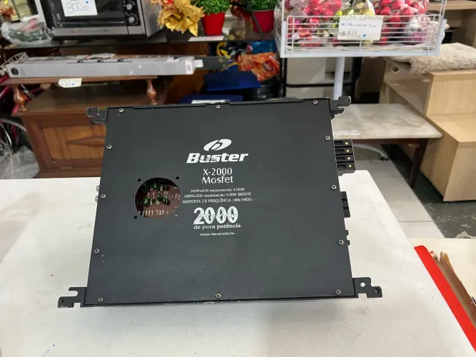 Módulo Amplificador de Som B.Buster X2000 Mosfet 1000W
