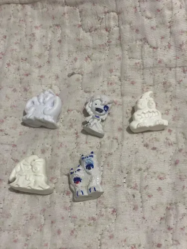 Geloucos e gelocosmicos brancos lote 