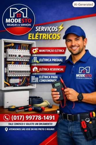 Serviços Elétricos Profissionais e Confiáveis