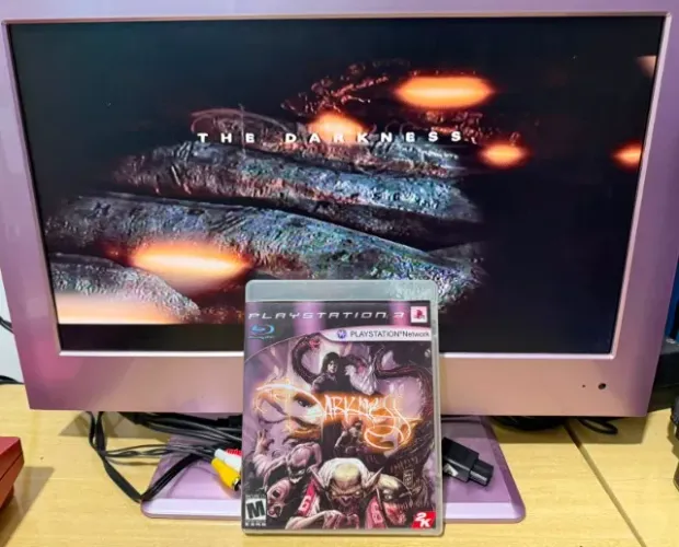 Jogo The Darkness Ps3 Midia Fisica Playstation 3 2k Games
