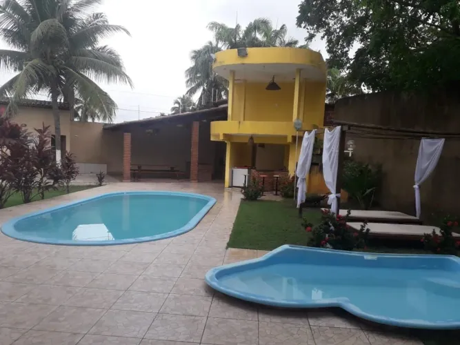 Casa de Temporada Barra Nova/2 piscinas, 7 quartos, 6 wc