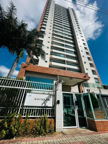 Apartamento para venda com 107 metros quadrados com 3 quartos em Centro - Fortaleza - Cear